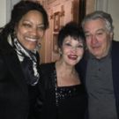 Photo Flash: Robert De Niro and Grace Hightower Surprise Chita Rivera at the Cafe…