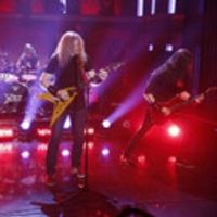 VIDEO: Megadeth Perform Grammy-Nominated Song 'Dystopia' on LATE NIGHT Video