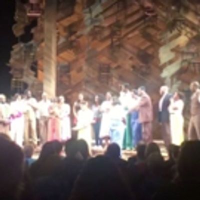 STAGE TUBE: The Cast of THE COLOR PURPLE Bids Farewell to Heather Headley with Beautiful Musical Tribute