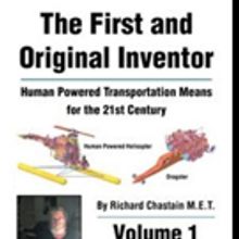 Richard Chastain Releases THE FIRST AND ORIGINAL INVENTOR