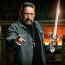 Danny Trejo Hosts El Rey Network Original Series MAN AT ARMS: ART OF WAR, Today