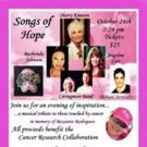 The Grove Theatre Presents SONGS OF HOPE to Benefit the Cancer Research…