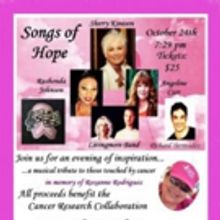 The Grove Theatre Presents SONGS OF HOPE to Benefit the Cancer Research Collaboration