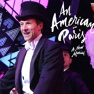 Photo Coverage: AN AMERICAN IN PARIS Lights Up London