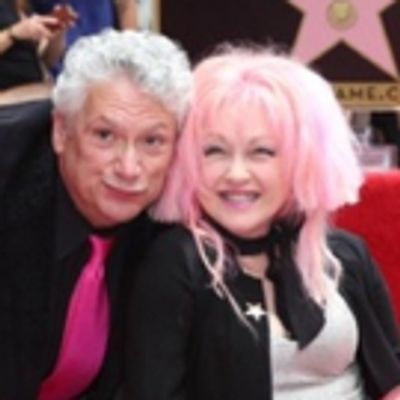 VIDEO: International KINKY BOOTS Family Congratulates Cyndi Lauper, Harvey Fierstein For Their Hollywood Walk of Fame Stars