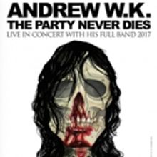 Andrew W.K. Announces 'The Party Never Dies' Tour; New Album Coming Soon
