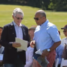 Photo Coverage: Former Gov. Deval Patrick & Ted Koppel Join Shakespeare & Co. For…