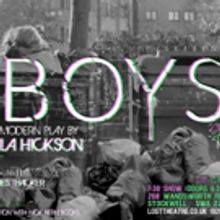 Dark Comedy About Suicide, BOYS, Coming to LOST Theatre This Month