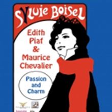 Sylvie Boisel Brings Edith Piaf and Maurice Chevalier to the Met Room Today
