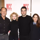 Photo Coverage: Zachary Quinto and Company of MCC's SMOKEFALL Meet the Press