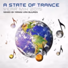 Armin van Buuren 'A State Of Trance Year Mix 2015' Out Now