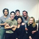 PHOTO: GLEE Cast Reunites to Show Love for HEDWIG's Darren Criss!