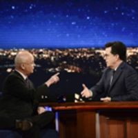 VIDEO: Ex-CIA & NSA Director Dismisses Trump's Wire Accusations on LATE SHOW Video