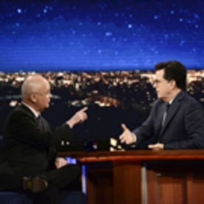 VIDEO: Ex-CIA & NSA Director Dismisses Trump's Wire Accusations on LATE SHOW