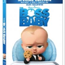 There's a New Boss In Town! THE BOSS BABY Arrives on Digital HD, Blu-ray/DVD This…