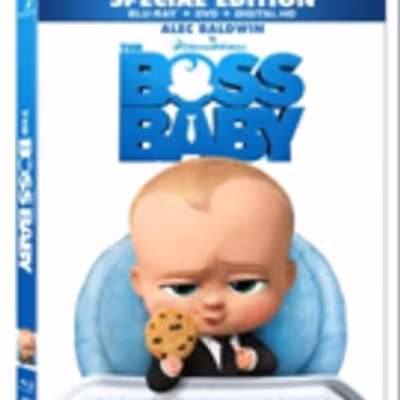 There's a New Boss In Town! THE BOSS BABY Arrives on Digital HD, Blu-ray/DVD This July