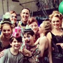 Photo Flash: Saturday Intermission Pics, 1/03- PIPPIN, GOTTA DANCE, DIRTY DANCING…