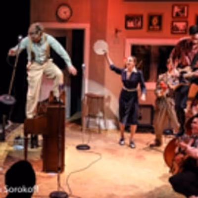 Photo Coverage: MILLION DOLLAR QUARTET Opens at The Berkshire Theatre Group