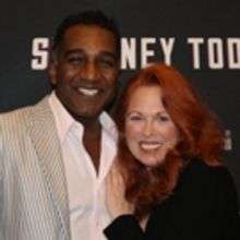 Photo Flash: Carolee Carmello, Norm Lewis, and the Cast of SWEENEY TODD Meet the Pres