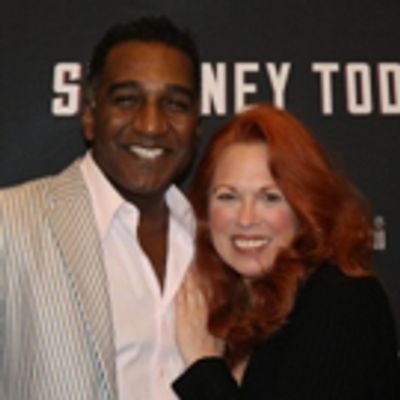Photo Flash: Carolee Carmello, Norm Lewis, and the Cast of SWEENEY TODD Meet the Press