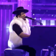 Photo Flash: Sneak Peek - Musical Guest D'Angelo Performs Prince Tribute on JIMMY…