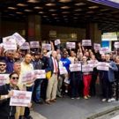 Casting Directors Rally Outside Tony Rehearsals for Union Contract