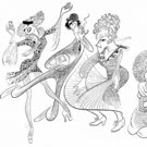 Legendary Caricaturist Al Hirschfeld to Check Into The Algonquin Hotel with Tonys…