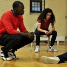 Photo Flash: In Rehearsal for UP Theater Company's LOST/NOT FOUND