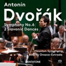 Houston Symphony Releases Second Dvorák CD in Mini-Series