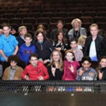 Photo Flash: SCHOOL OF ROCK Supports Gabrielle's Angel Foundation with Denise Rich &…