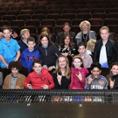 Photo Flash: SCHOOL OF ROCK Supports Gabrielle&#039;s Angel Foundation with Denise Rich &amp; More