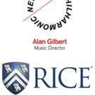 Rice University Students Set for New York Philharmonic's 2016 Global Academy…