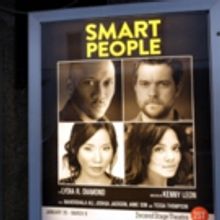 Up on the Marquee: Second Stage's SMART PEOPLE