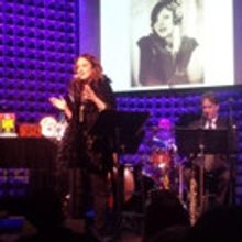 Photo Flash: Melissa Errico Brings SING THE SILENCE to Joe's Pub