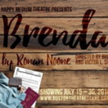 Happy Medium Theatre to Stage Ronan Noone's BRENDAN in July
