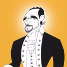 BWW Exclusive: Ken Fallin Draws the Stage - New HAMILTON Leading Man, Javier Munoz