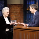 VIDEO: Glenn Close Talks Reprising Role of Norma Desmond in Broadway's SUNSET…