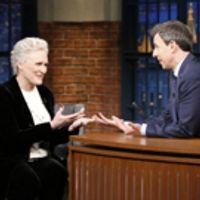 VIDEO: Glenn Close Talks Reprising Role of Norma Desmond in Broadway's SUNSET… Video