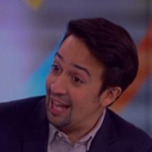 VIDEO: Lin-Manuel Miranda Chats MOANA, LITTLE MERMAID & More on 'The View'