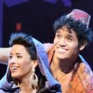 Photo Flash: ALADDIN's Adam Jacobs and Courtney Reed Meet ALADDIN DAS MUSICAL Stars