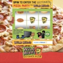 Wild Mike's Ultimate Pizza Announces the 'Spin To Win' Promotion