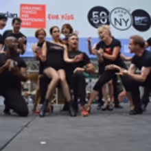 Photo Coverage: Casts of MOTOWN, CHICAGO & More Return to Broadway in Bryant Park!