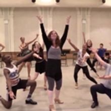 TV: THE NEW YORKERS Cast Goes Into Their Dance at Encores! Rehearsal- Meet the Compan