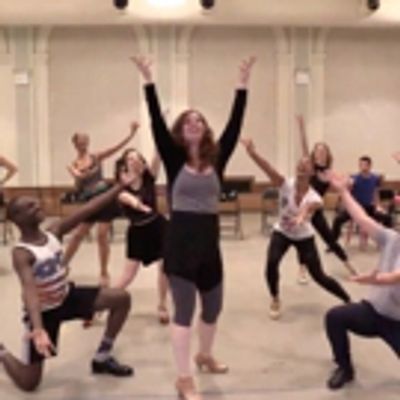 TV: THE NEW YORKERS Cast Goes Into Their Dance at Encores! Rehearsal- Meet the Company!