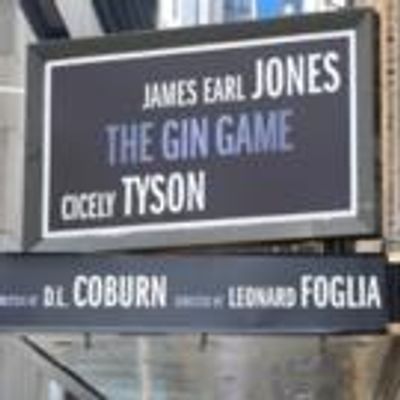 Up on the Marquee: THE GIN GAME