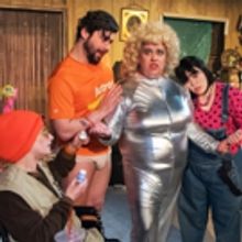 Photo Flash: First Look at New American Folk Theatre's TRASH at The Den Theatre
