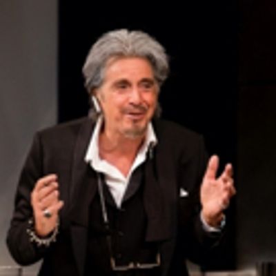 Photo Flash: First Look at Al Pacino and Christopher Denham in CHINA DOLL on Broadway!