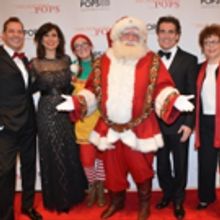 Photo Coverage: Stars Bring Holiday Cheer Backstage at New York Pops Carnegie Hall…