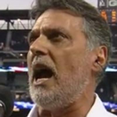 VIDEO: ROTHSCHILD & SONS' Robert Cuccioli Sings National Anthem Before Mets Game