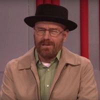 STAGE TUBE: Bryan Cranston Brings Walter White into the SNL vs. Trump Ring Video
